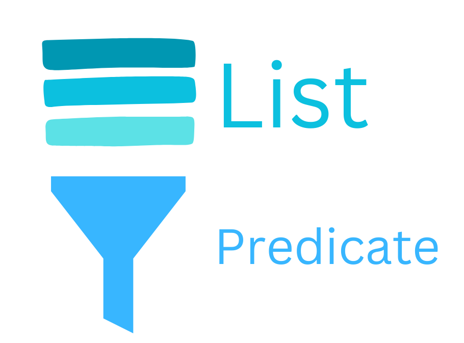 Predicate Filter List Java 8