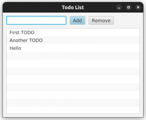Java FX example of a TO DO list - SimpleCoding