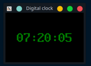Java FX Digital Clock Example - SimpleCoding