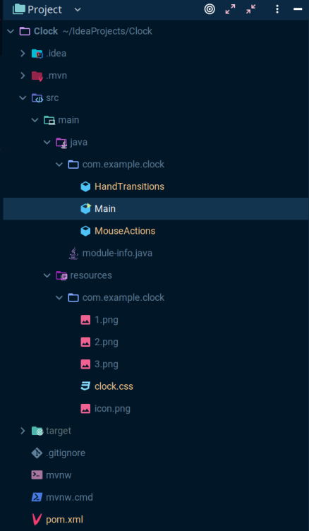 Java Fx Analog Clock Example Simplecoding